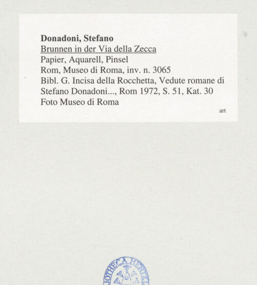 Rückseite von bh541105_recto