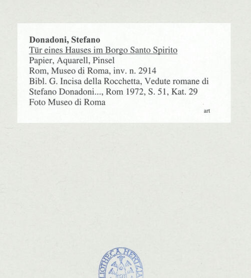 Rückseite von bh541106_recto