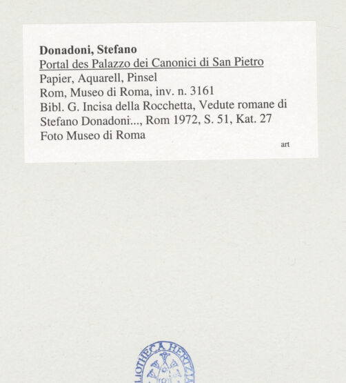 Rückseite von bh541108_recto