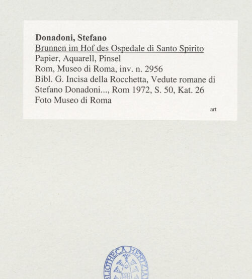 Rückseite von bh541109_recto