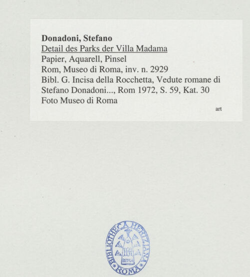 Rückseite von bh541111_recto