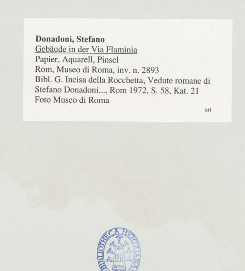 Rückseite von bh541120_recto