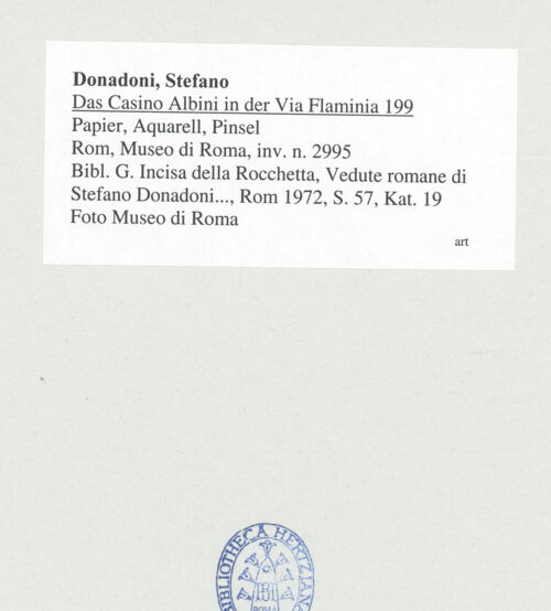 Rückseite von bh541122_recto