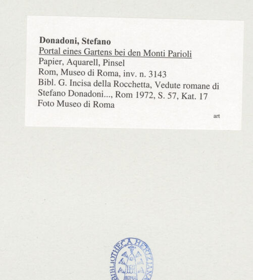 Rückseite von bh541124_recto