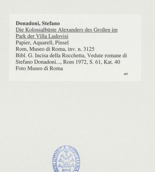 Rückseite von bh541153_recto