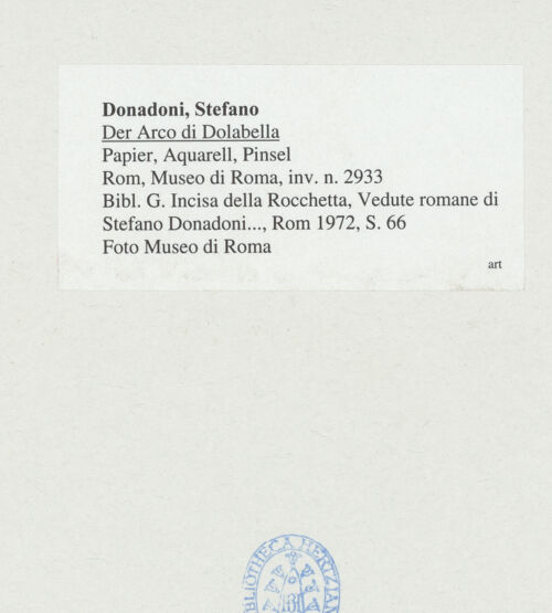 Rückseite von bh541190_recto