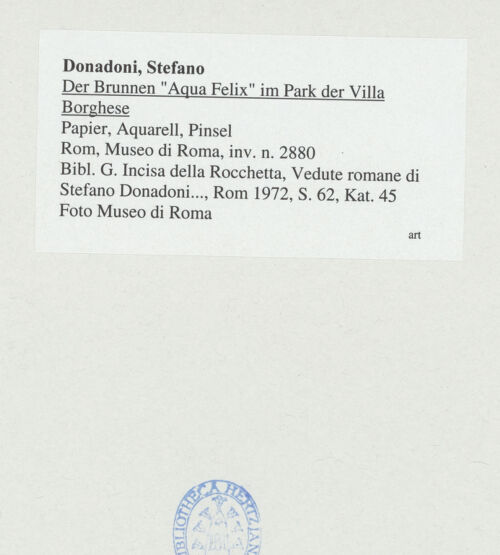 Rückseite von bh541198_recto