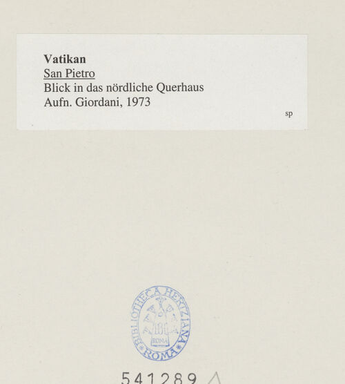 Rückseite von bh541289_recto