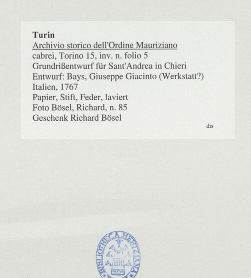 Rückseite von bh541401_recto