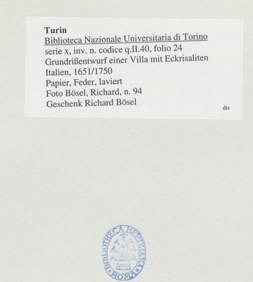 Rückseite von bh541409_recto