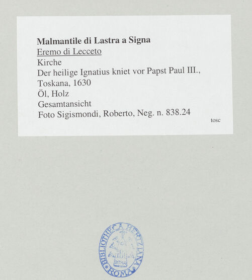 Rückseite von bh541441_recto