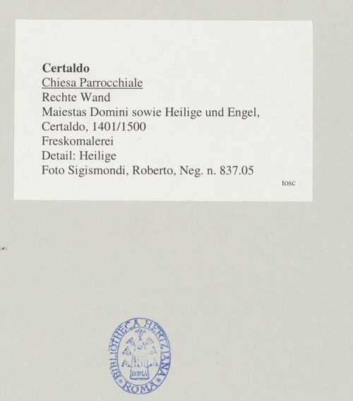 Rückseite von bh541460_recto