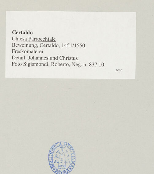 Rückseite von bh541465_recto