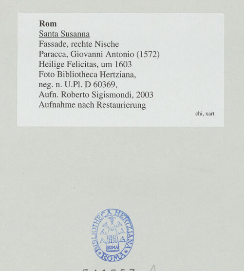 Rückseite von bh541553_recto