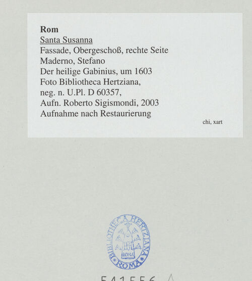 Rückseite von bh541556_recto