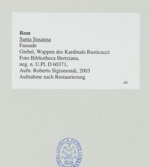 Rückseite von bh541558_recto