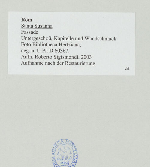 Rückseite von bh541559_recto