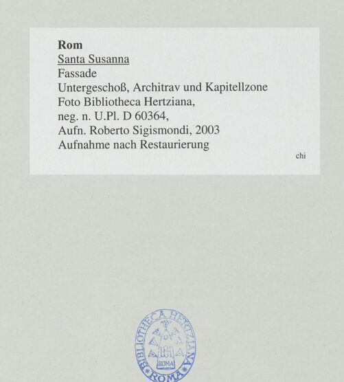 Rückseite von bh541562_recto