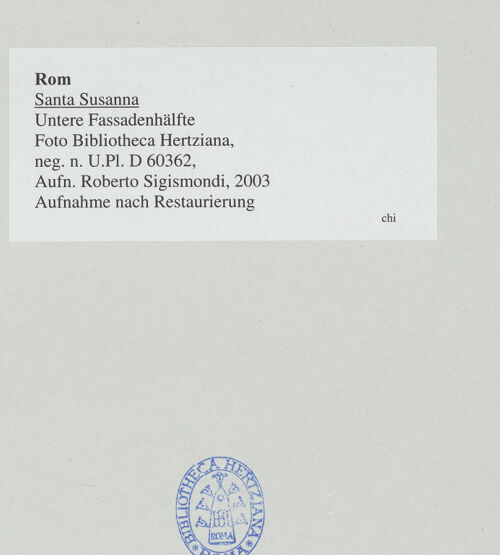 Rückseite von bh541573_recto