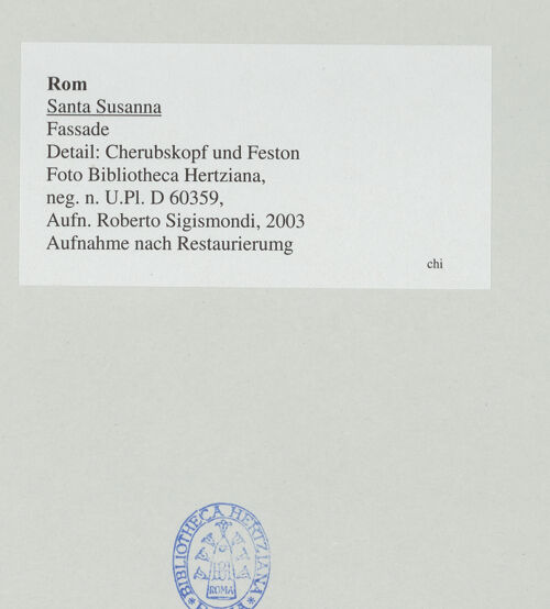 Rückseite von bh541576_recto