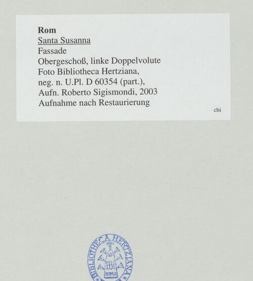 Rückseite von bh541578_recto