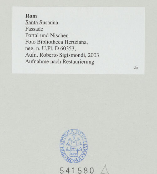 Rückseite von bh541580_recto