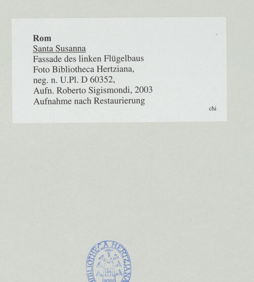 Rückseite von bh541581_recto