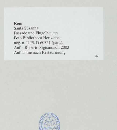 Rückseite von bh541582_recto