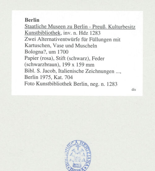 Rückseite von bh541640_recto