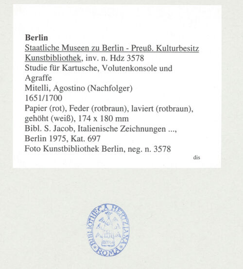 Rückseite von bh541645_recto