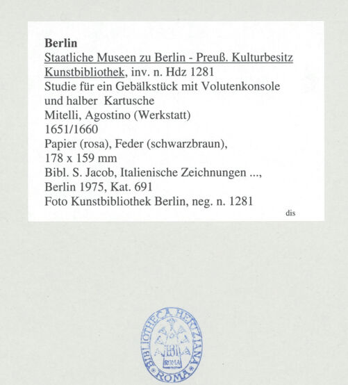 Rückseite von bh541650_recto