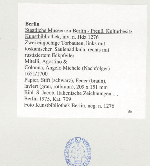 Rückseite von bh541652_recto