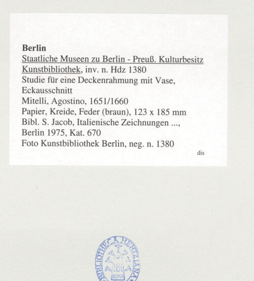 Rückseite von bh541670_recto