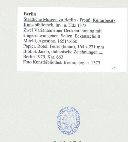 Rückseite von bh541676_recto