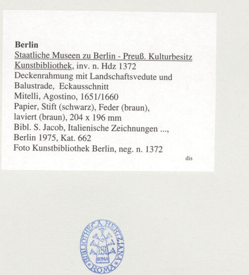 Rückseite von bh541677_recto