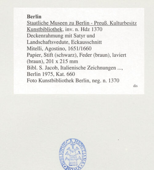 Rückseite von bh541679_recto