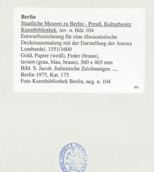 Rückseite von bh541732_recto