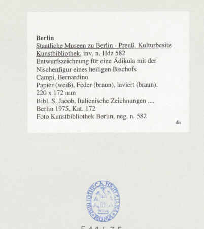 Rückseite von bh541735_recto