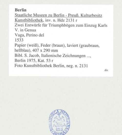 Rückseite von bh541753_recto