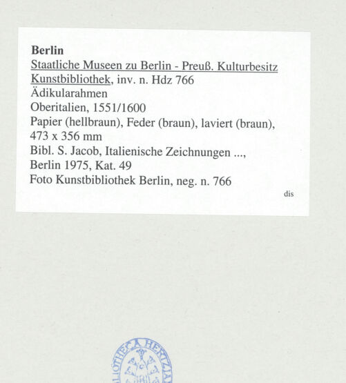 Rückseite von bh541756_recto