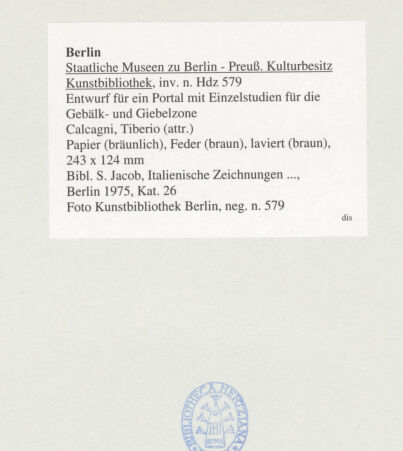 Rückseite von bh541769_recto