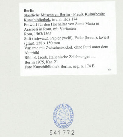 Rückseite von bh541772_recto