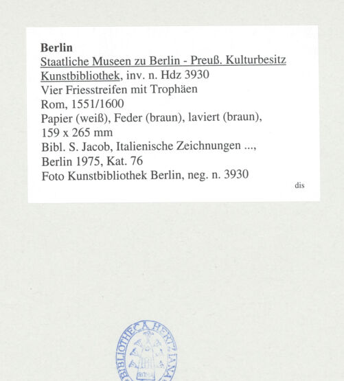 Rückseite von bh541787_recto