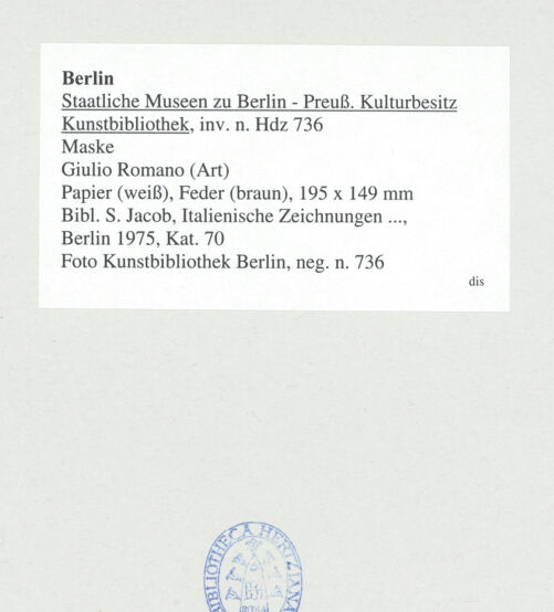 Rückseite von bh541788_recto