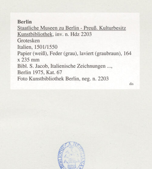 Rückseite von bh541790_recto