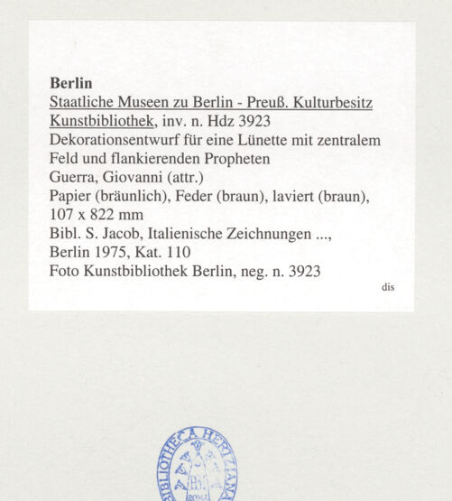 Rückseite von bh541796_recto