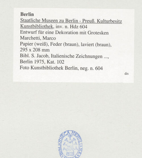 Rückseite von bh541802_recto