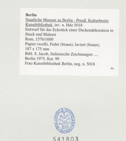 Rückseite von bh541803_recto