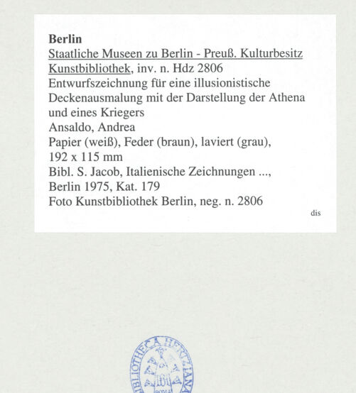 Rückseite von bh541806_recto