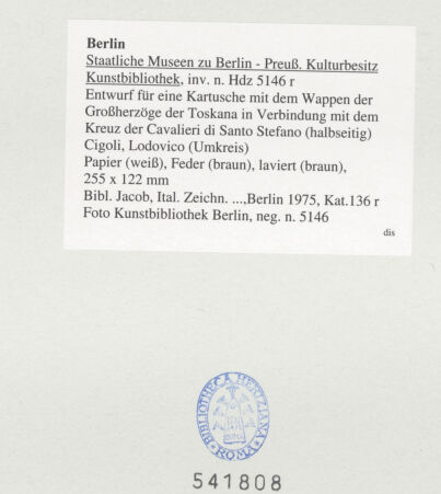 Rückseite von bh541808_recto